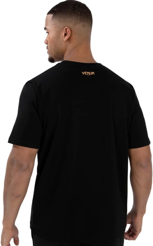 UFC Venum Classic T-Shirt Zwart Goud - L