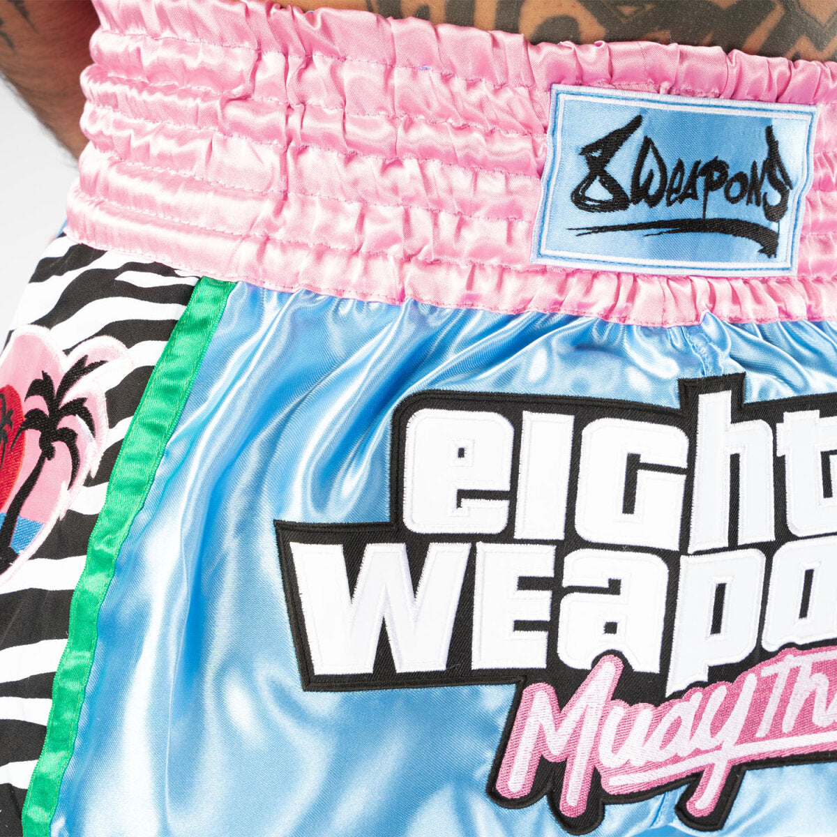 8Weapons Muay Thai Shorts - Miami Thai