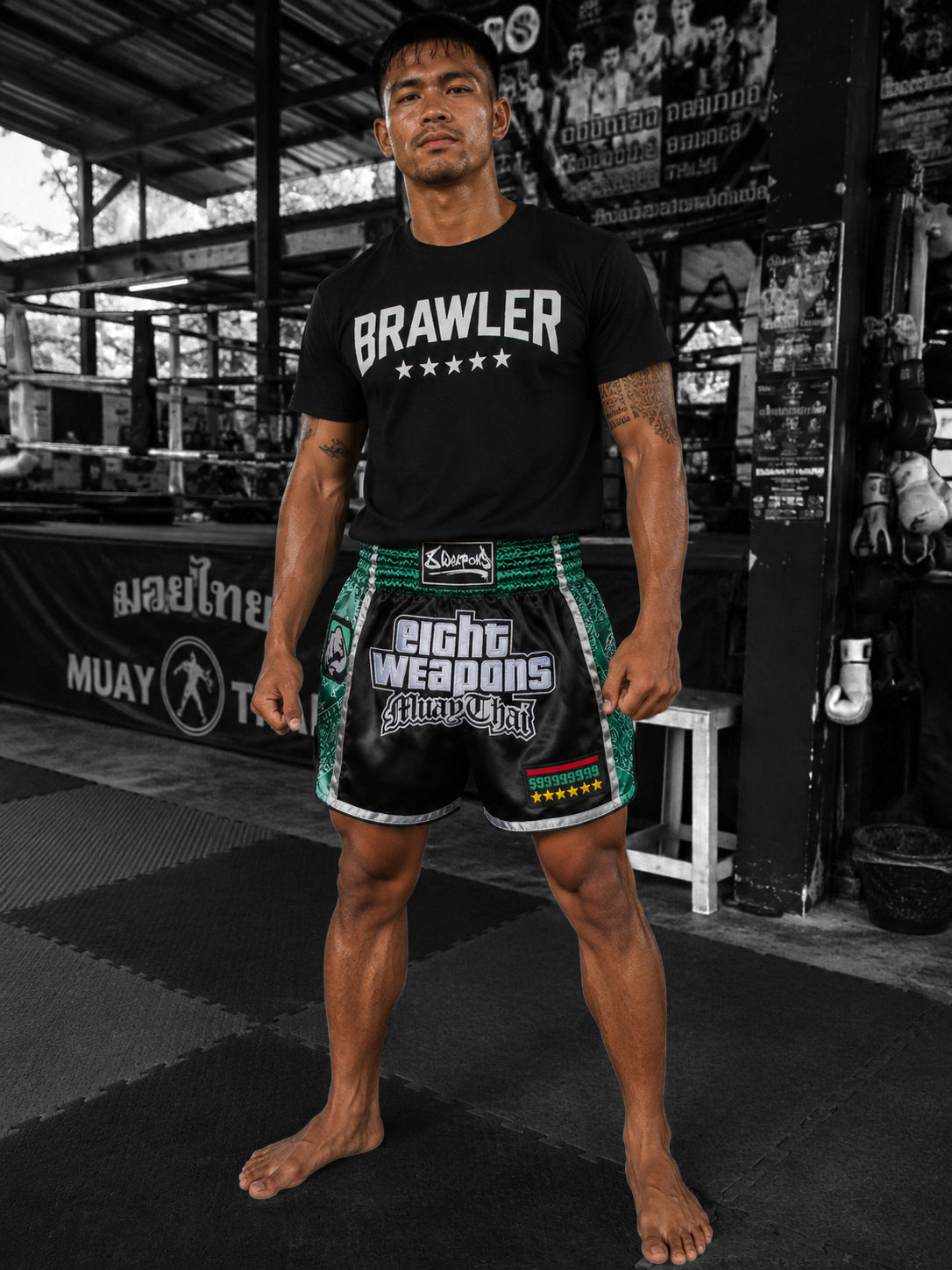 Brawler T-Shirt L/M