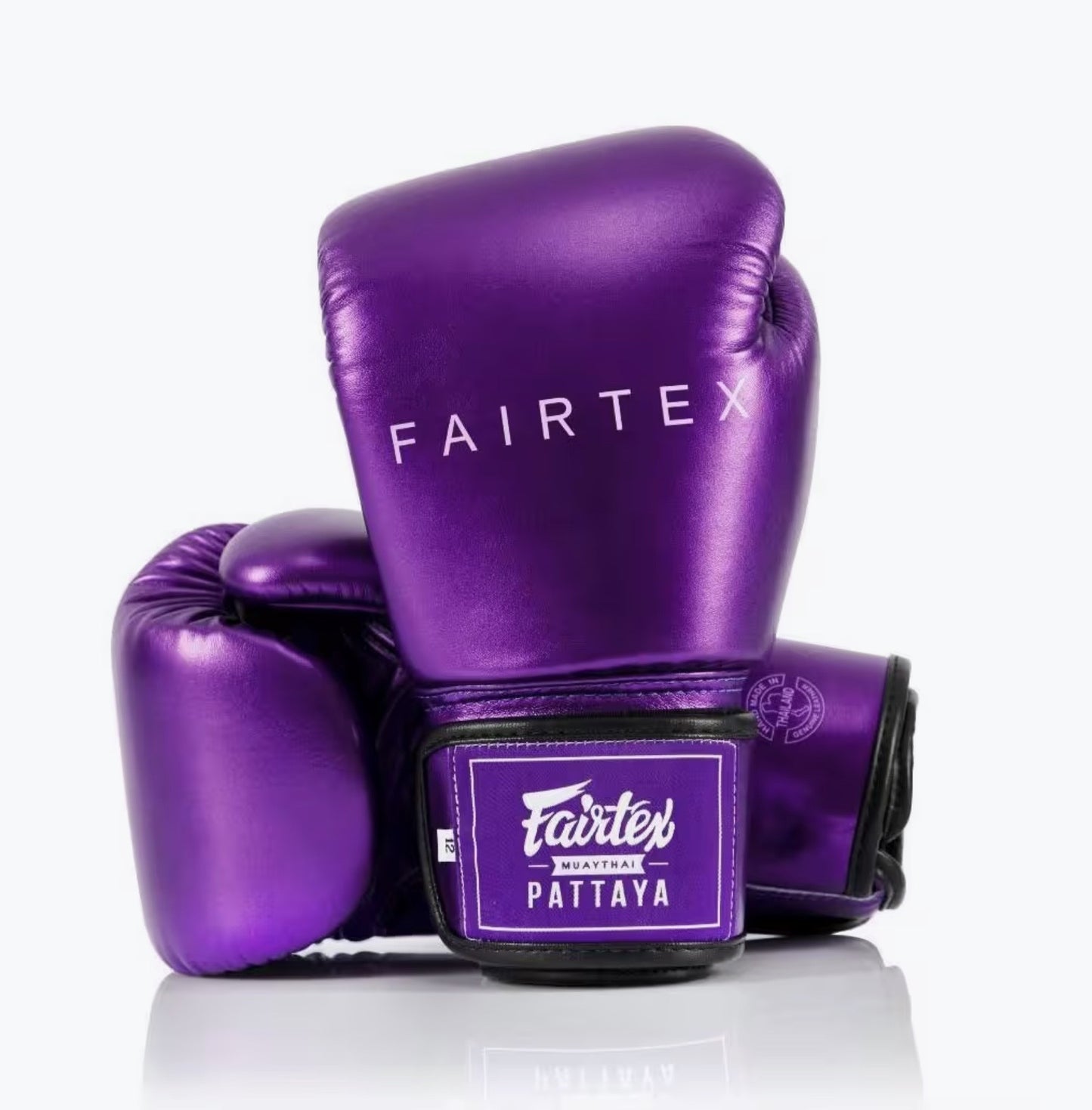 Fairtex BGV22 Boxing Gloves - Metallic Purple