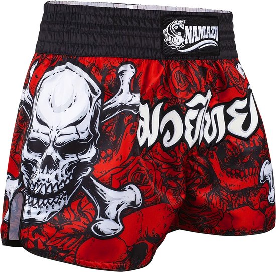 Muay Thai Skull Design L