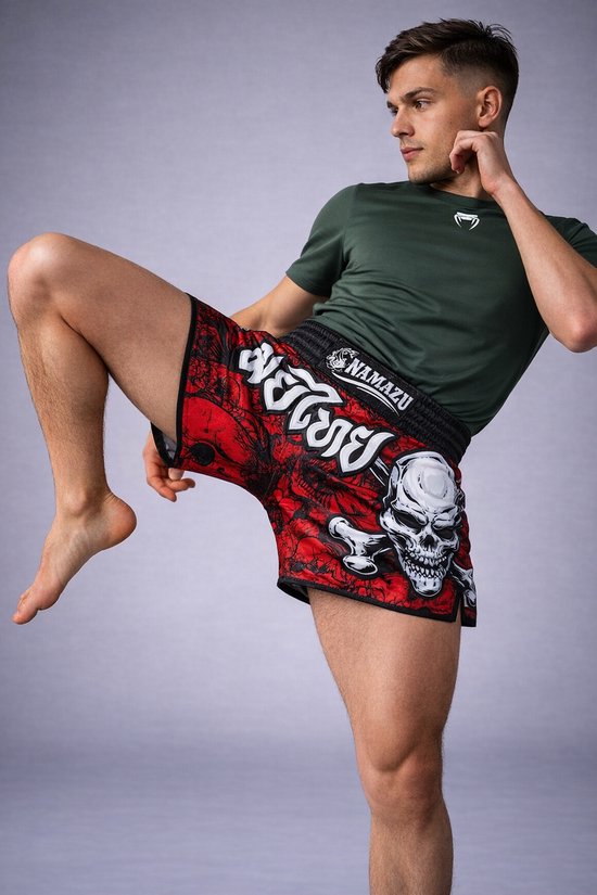 Muay Thai Skull Design L