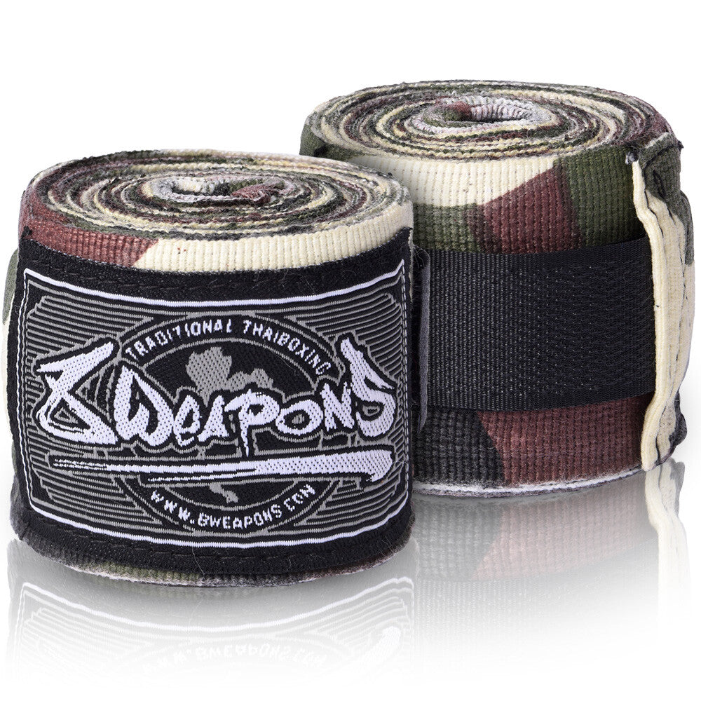 8Weapons, Hand wraps Camouflage, 5m