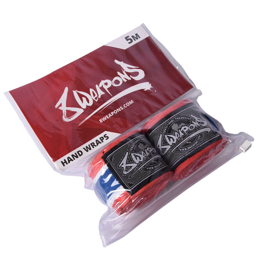 8Weapons  Hand Wraps, THAILAND, 5m