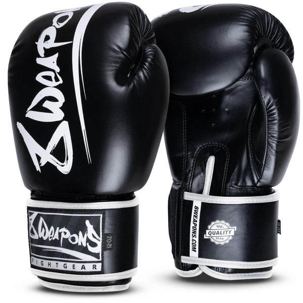 8Weapons Unlimited 2.0, Black 16 Oz