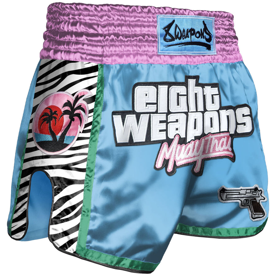 8Weapons Muay Thai Shorts - Miami Thai