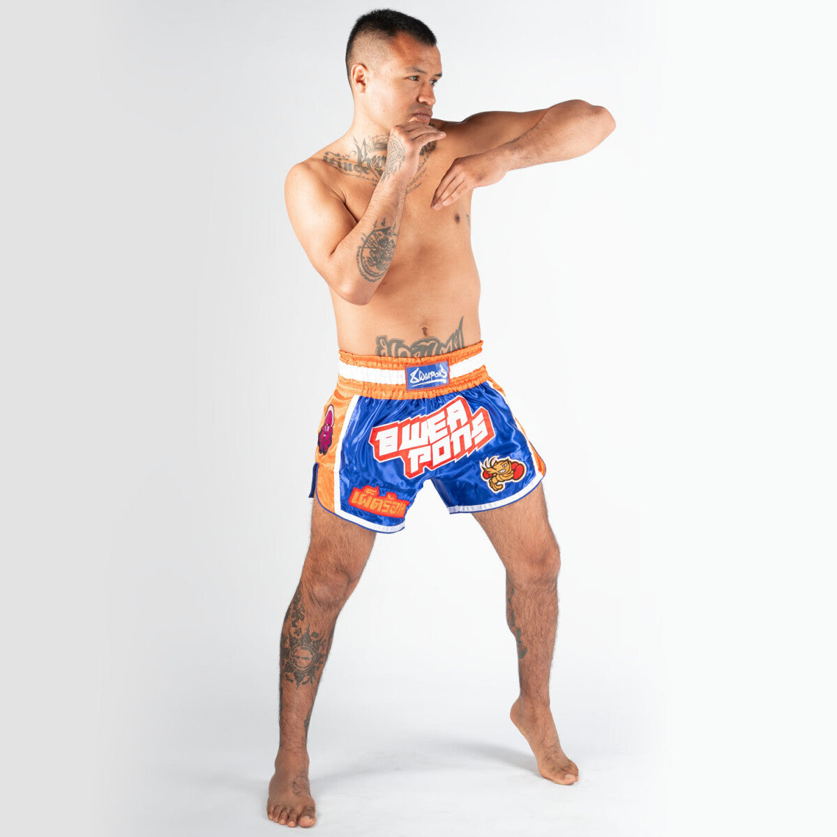 8Weapons Muay Thai Shorts - Muay Talay L