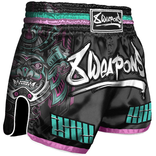 8Weapons Muay Thai Shorts, Samurai 2.0, cyber, L