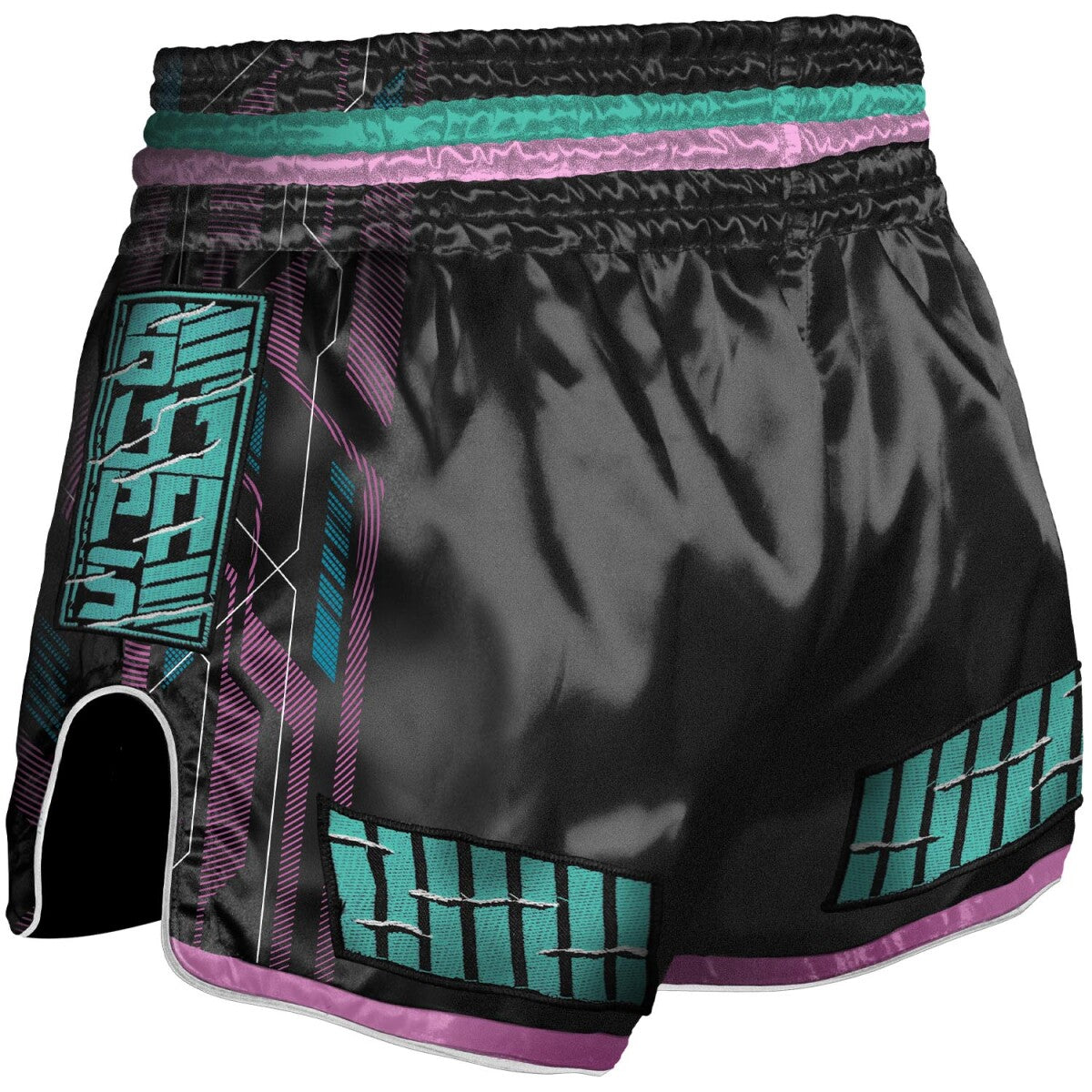 8Weapons Muay Thai Shorts, Samurai 2.0, cyber, L