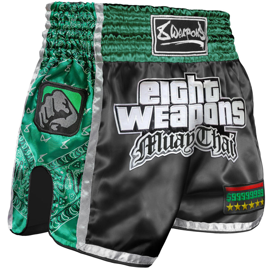 8Weapons Muay Thai Shorts, West Coast