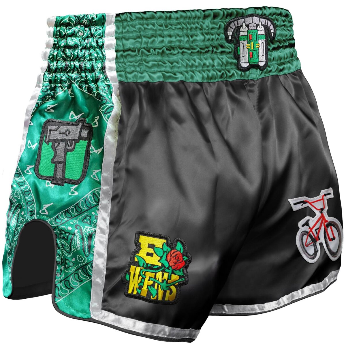 8Weapons Muay Thai Shorts, West Coast