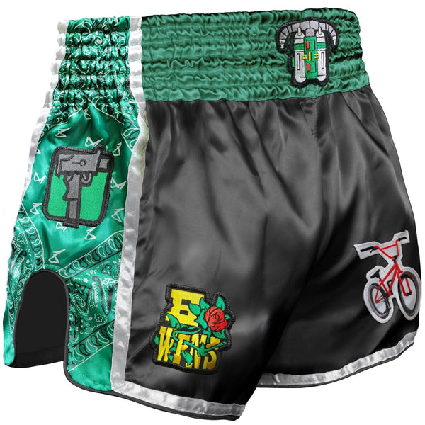 8Weapons Muay Thai Shorts, West Coast