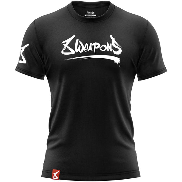 8 WEAPONS T-Shirt, Unlimited 2.0, black-white L/M