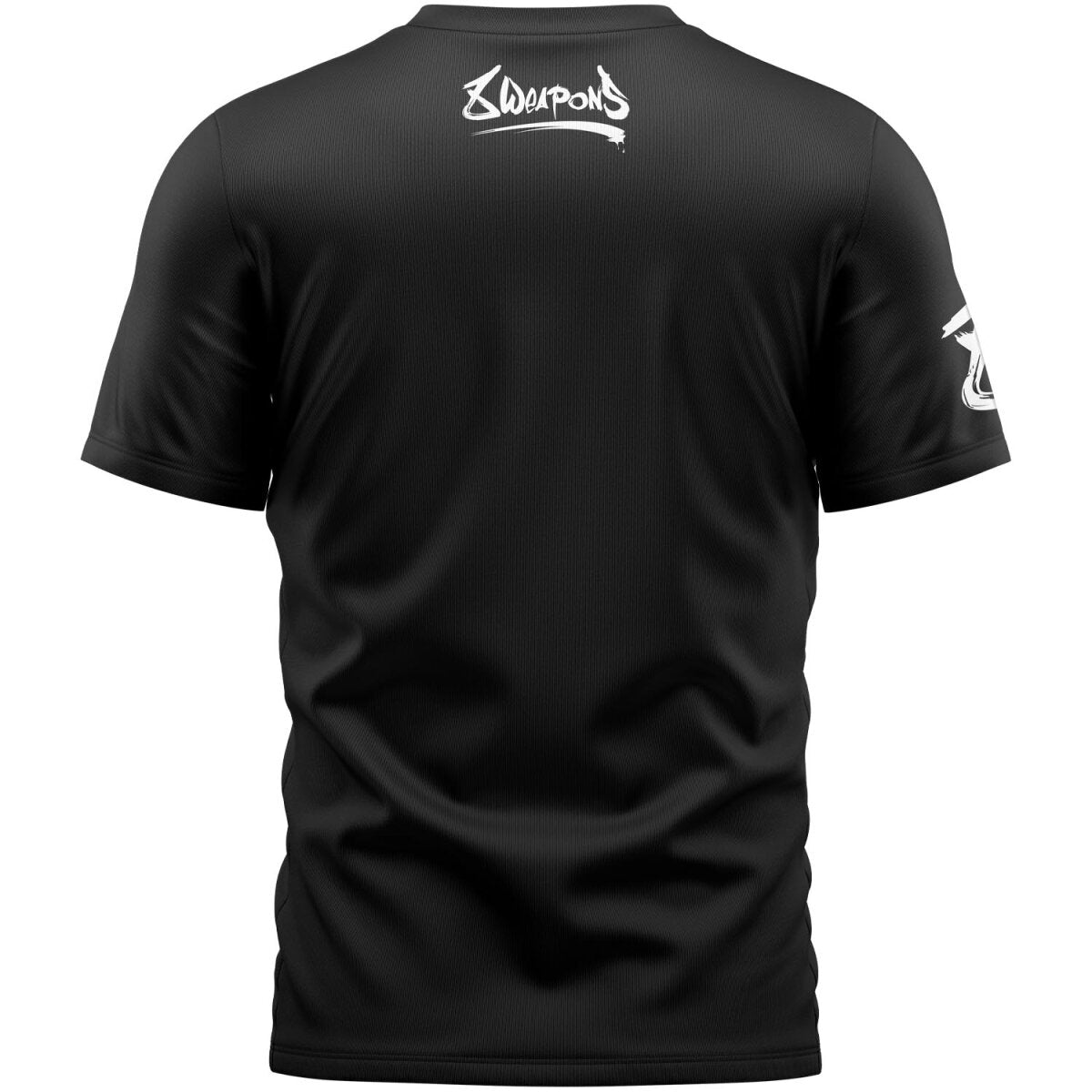 8 WEAPONS T-Shirt, Unlimited 2.0, black-white L/M