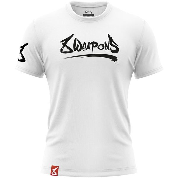 8Weapons T-Shirt, Unlimited 2.0, white