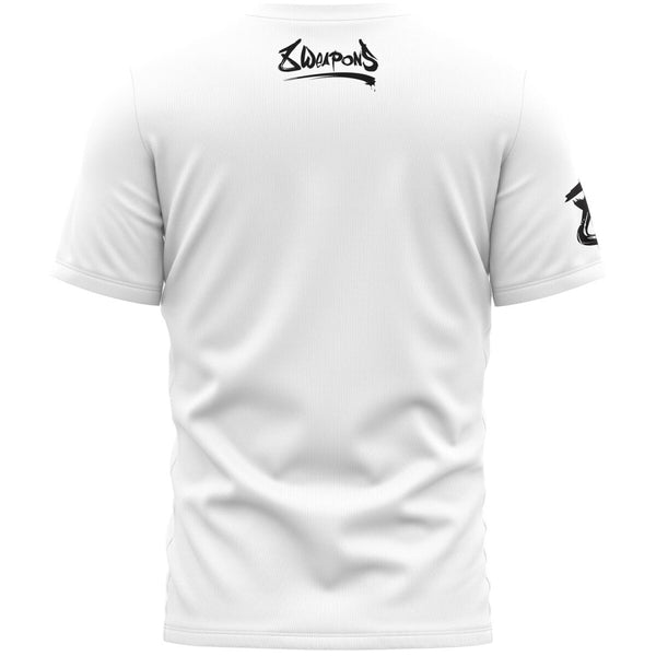 8Weapons T-Shirt, Unlimited 2.0, white