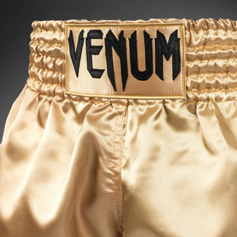 Venum Classic Kickboksbroek Gold/Black L