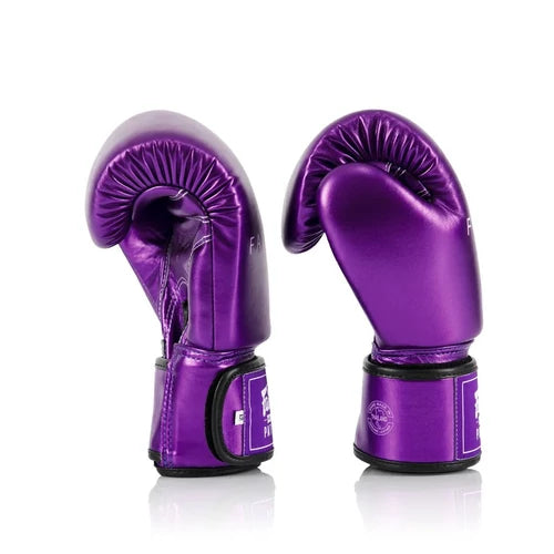 Fairtex BGV22 Boxing Gloves - Metallic Purple