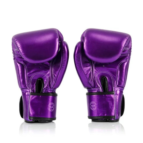 Fairtex BGV22 Boxing Gloves - Metallic Purple