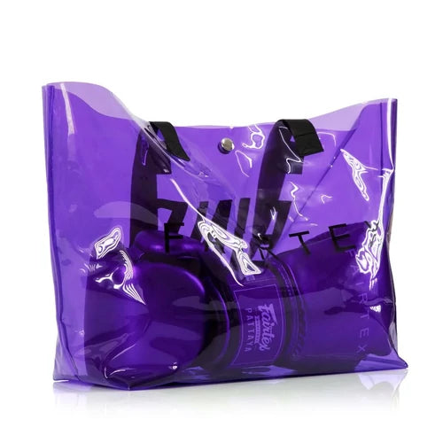 Fairtex BGV22 Boxing Gloves - Metallic Purple