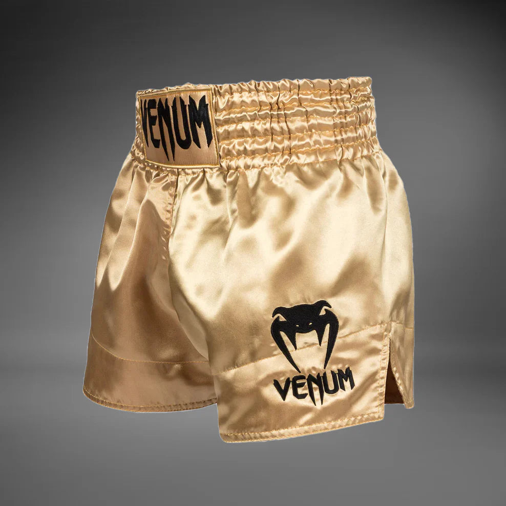 Venum Classic Kickboksbroek Gold/Black L