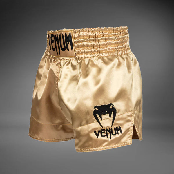 Venum Classic Kickboksbroek Gold/Black L