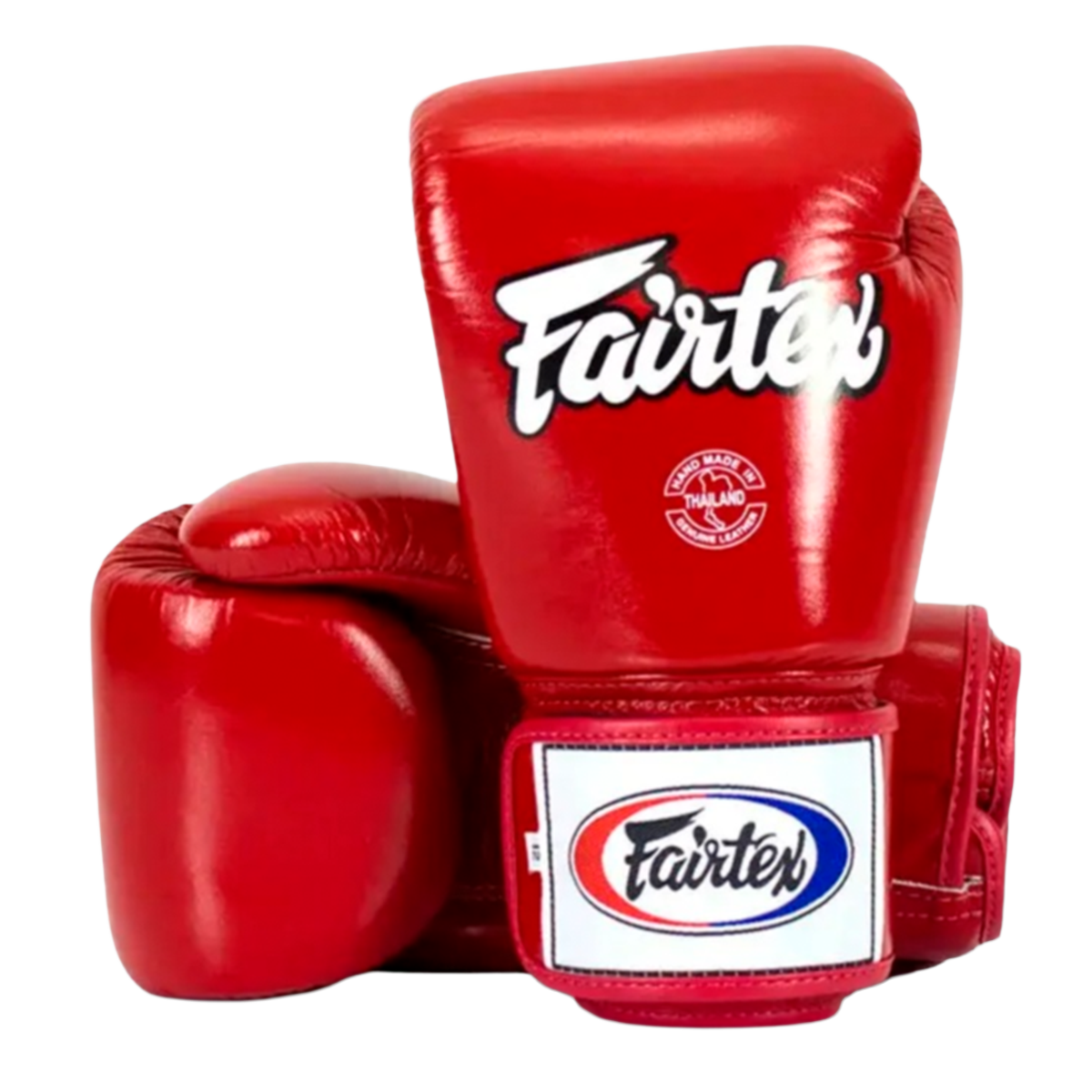 Fairtex BGV1 Leather boxing gloves - Red