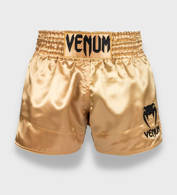 Venum Classic Kickboksbroek Gold/Black L