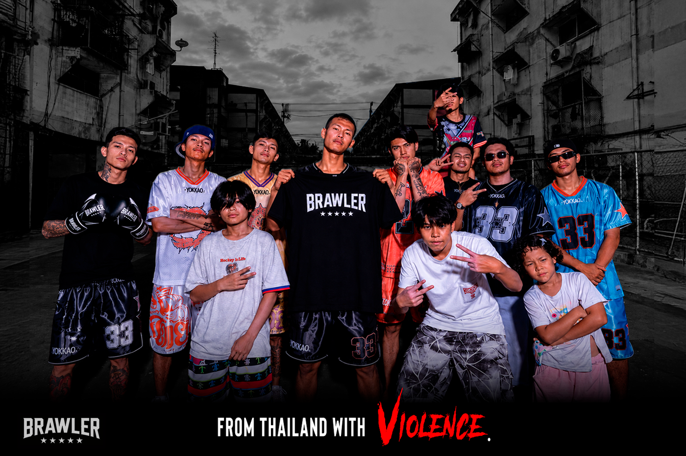 Brawler — From Thailand with Violence